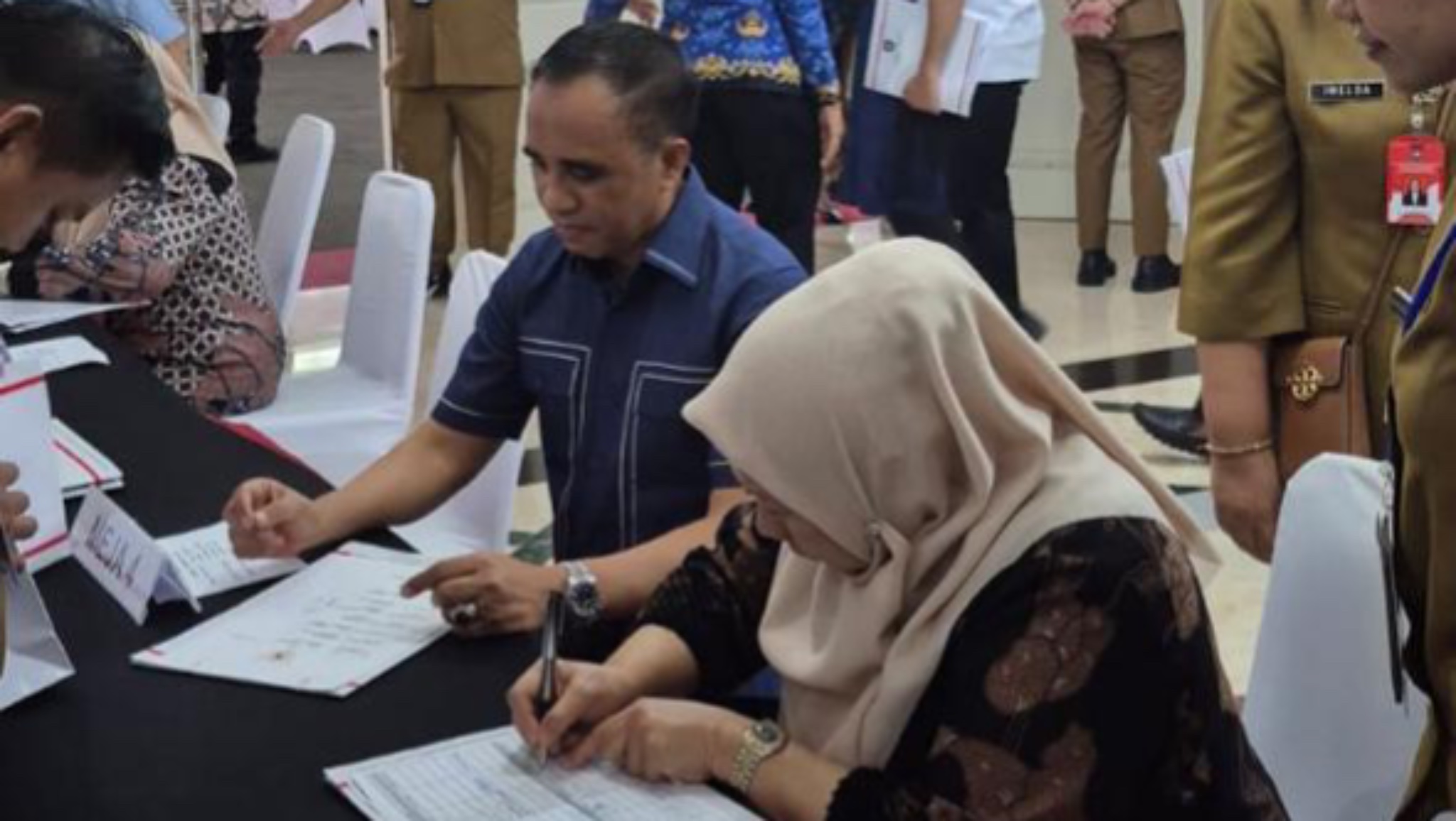 Anwar Hafid dan Reny Lamadjido Jalani Pemeriksaan Kesehatan Jelang Dilantik Presiden Prabowo Subianto Jadi Gubernur-Wakil Gubernur Sulteng