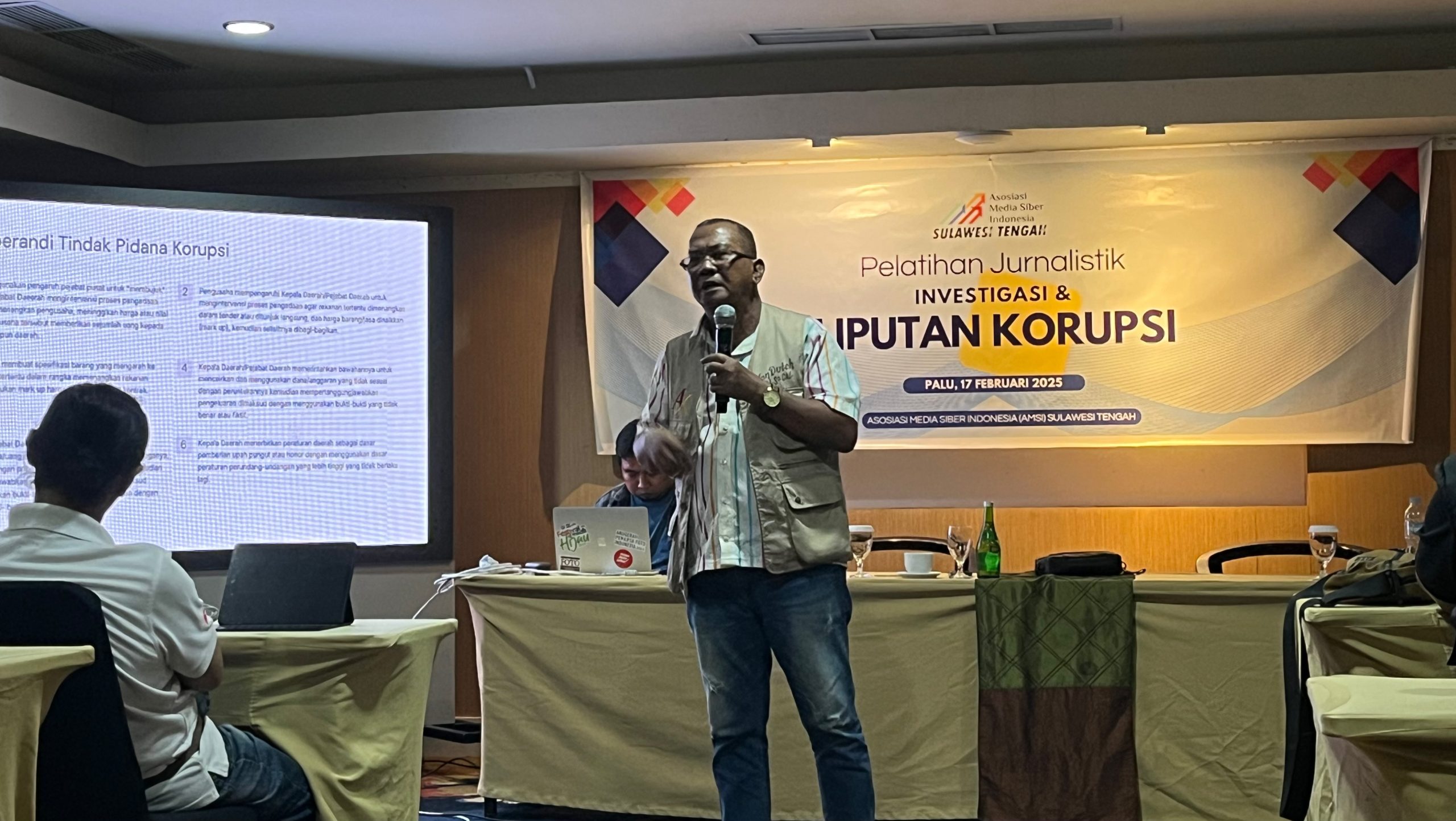 Peran Strategis Media Ungkap Kasus Korupsi, Guru Besar Untad Singgung Fenomena "No Viral, No Justice"