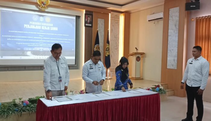 Dukung Asta Cita Presiden Prabowo, Bank Indonesia Sulteng-Ditjen Pemasyarakatan Jalin Kerjasama Wujudkan Ketahanan Pangan