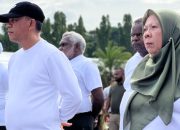 Anwar Hafid dan Reny Lamadjido Ikut Gladi Pelantikan Kepala Daerah di Monas Jakarta