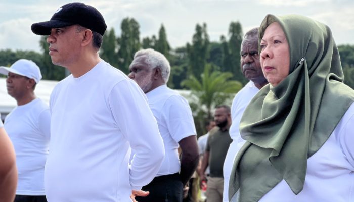 Anwar Hafid dan Reny Lamadjido Ikut Gladi Pelantikan Kepala Daerah di Monas Jakarta