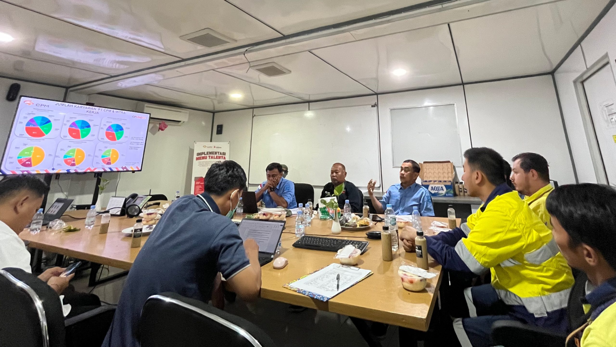 DLH Sulteng dan Kepolisian Inspeksi PT CPM, Belum Laporkan Dokumen Lingkungan