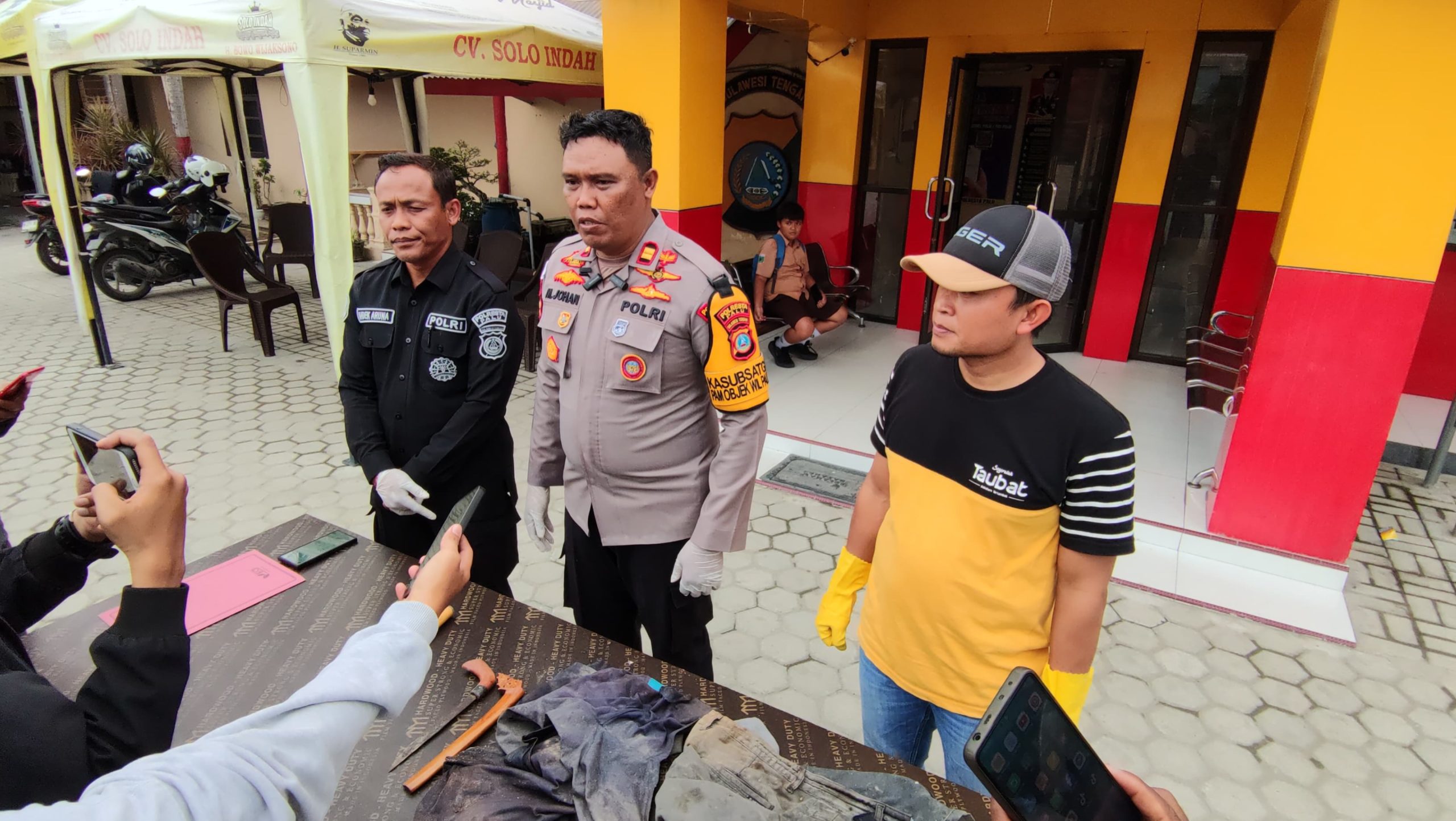 Polisi Ungkap Motif Pembacokan di Bantaran Sungai Palu, Korban Alami 10 Kali Tusukan hingga Tewas di Rumah Sakit