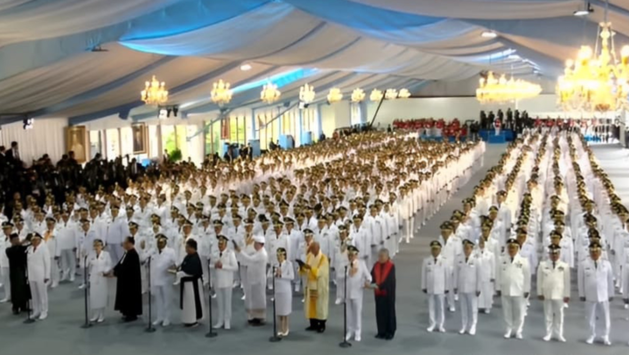 Presiden Prabowo Subianto Resmi Lantik Anwar Hafid dan Reny Lamadjido sebagai Gubernur-Wakil Gubernur Sulteng