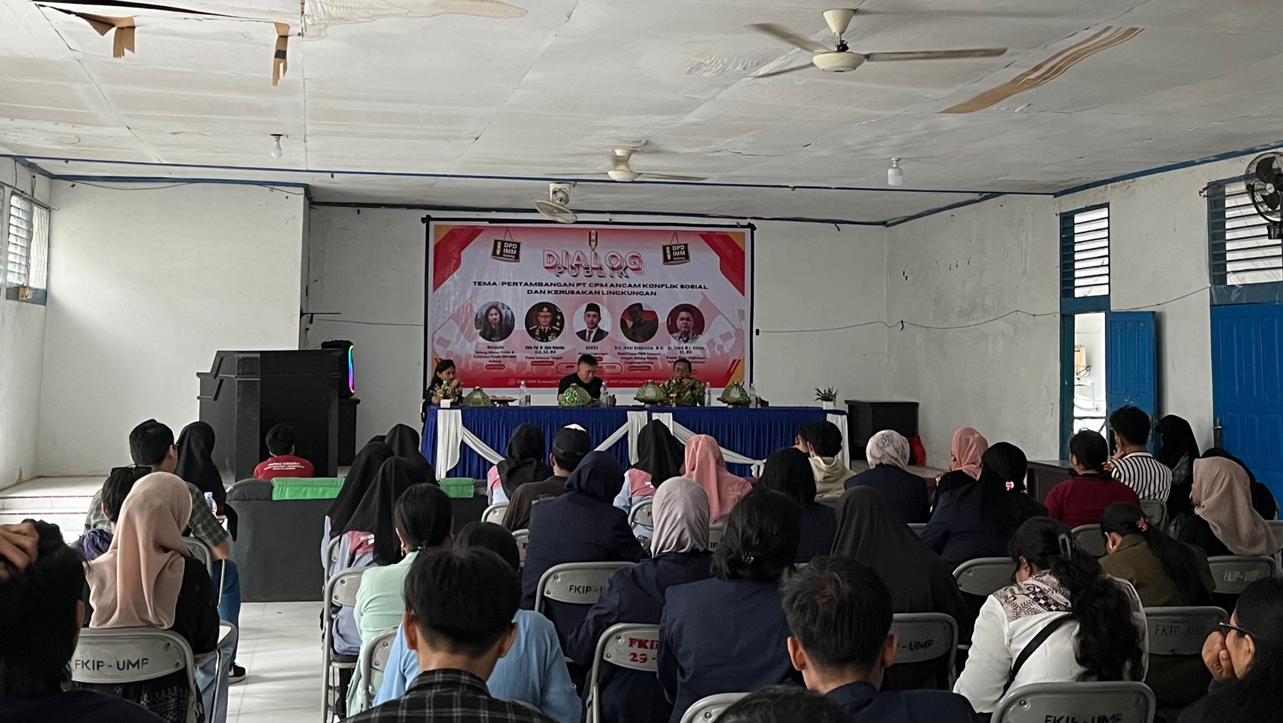 DPD IMM Sulteng Sebut Rencana Tambang Bawah Tanah CPM dan Macmahon Jadi Pemantik Bencana di Kota Palu