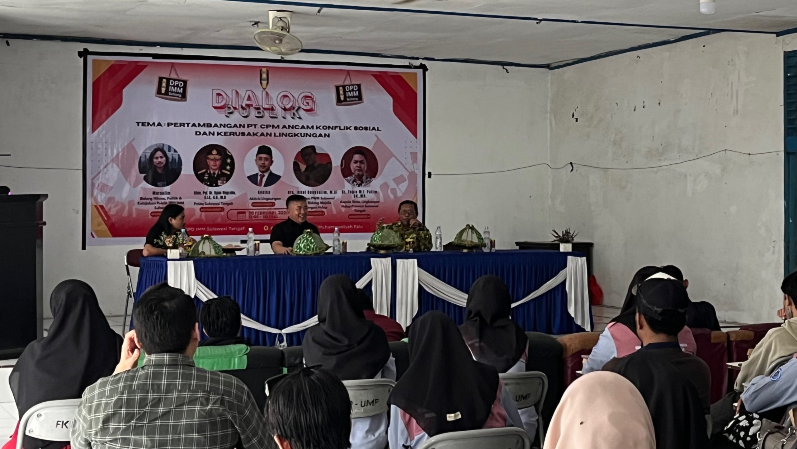 PT CPM Diadukan ke Komisi XII DPR RI Buntut Rencana Aktivitas Tambang Bawah Tanah di Poboya Palu