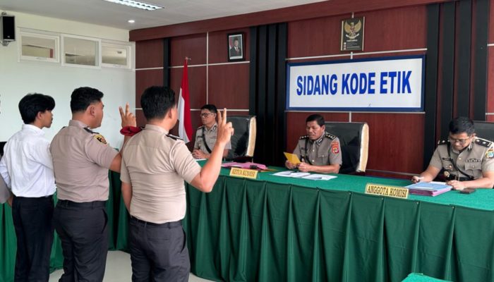 7 Oknum Polisi di Polda Sulteng Dipecat Gegara Tewaskan Pencuri Handphone