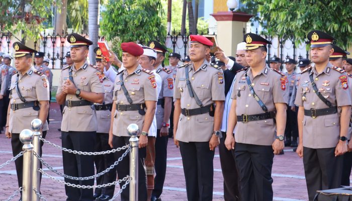 5 PJU Polresta Palu Bergeser, Ini Penggantinya