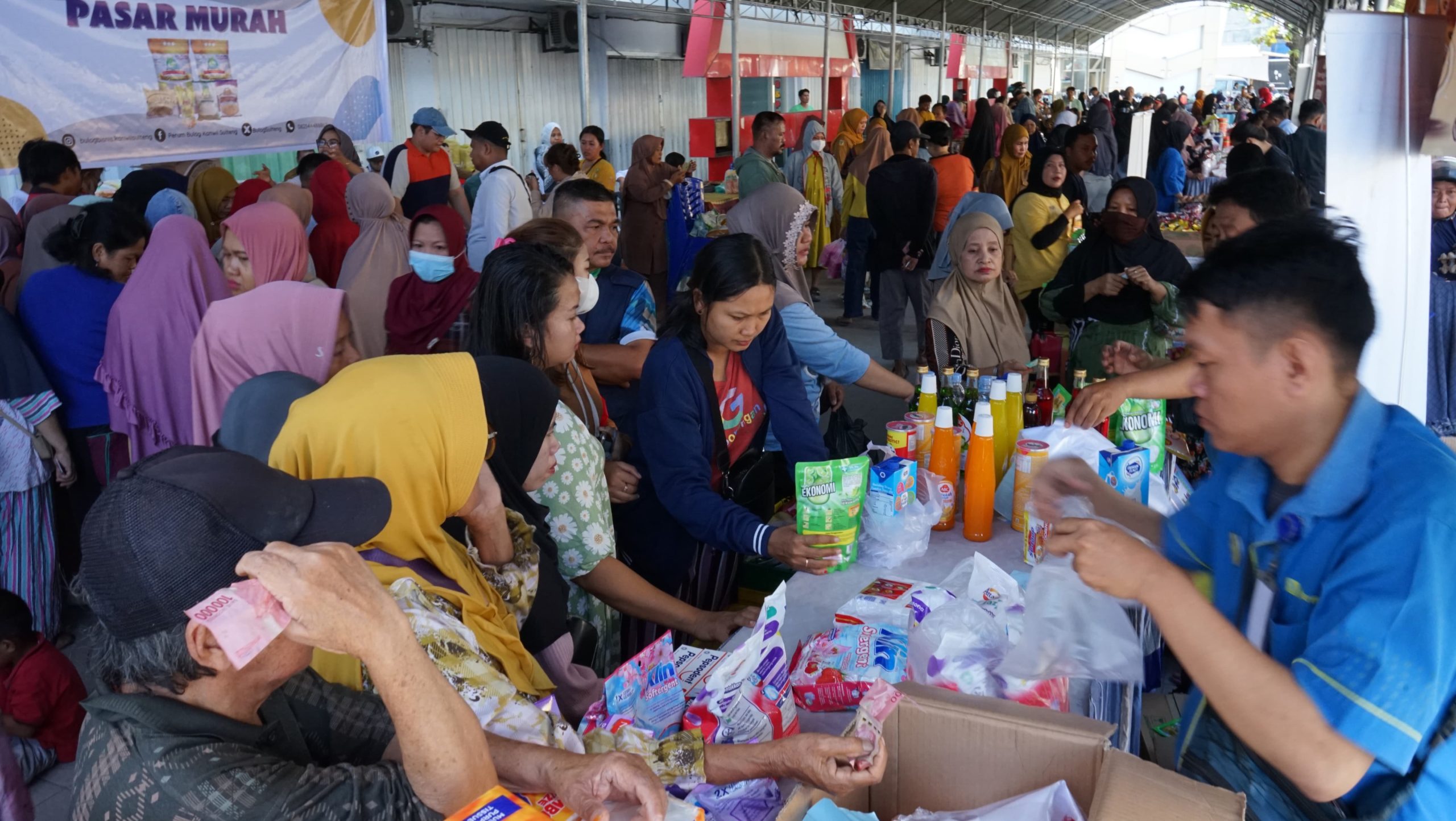 Pasar Murah Kota Palu Mulai Digelar Jelang Ramadhan, 4 Komoditas Alami Kenaikan Harga