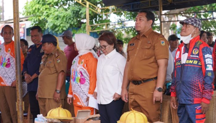 Kadispora Palu Hadiri Pelantikan Pengurus PERTINA dan Pembukaan Kejuaraan Tinju Amatir Sulteng 2025