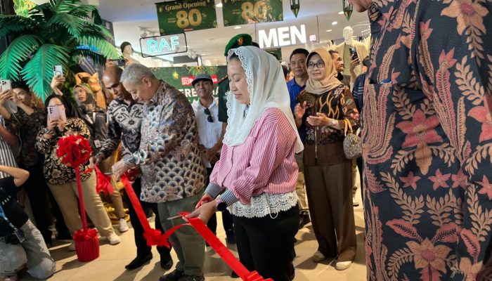 Ramayana Palu Resmi Dibuka, Imelda Liliana Muhidin Sebut Dorong Pertumbuhan Ekonomi Lokal dan Ciptakan Lapangan Kerja