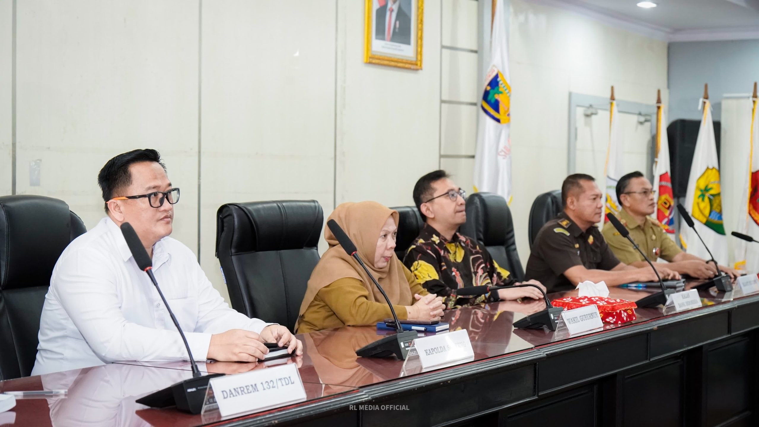 Pemprov Sulteng Perkuat Mitigasi Cuaca Ekstrem dan Strategi Pengendalian Inflasi Jelang Idul Fitri 2025