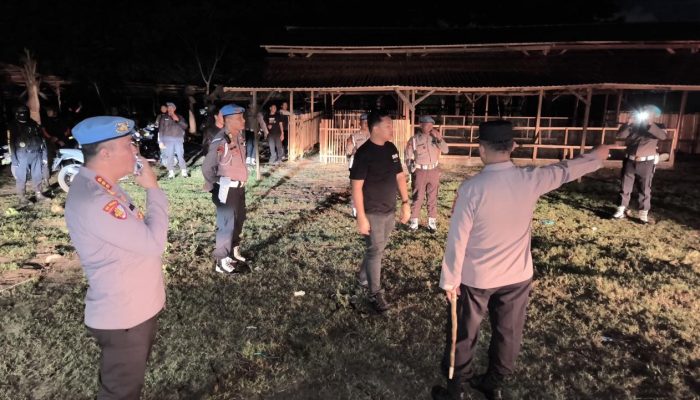 Arena Sabung Ayam di Petobo Palu Digerebek Polisi