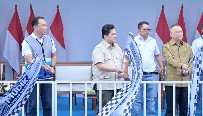 Mudik Gratis BUMN Lebaran 2025, Berangkatkan 4.704 Pemudik ke Kampung Halaman