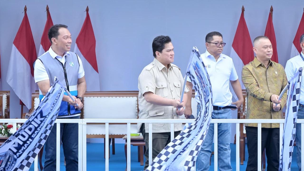 Mudik Gratis BUMN Lebaran 2025, Berangkatkan 4.704 Pemudik ke Kampung Halaman