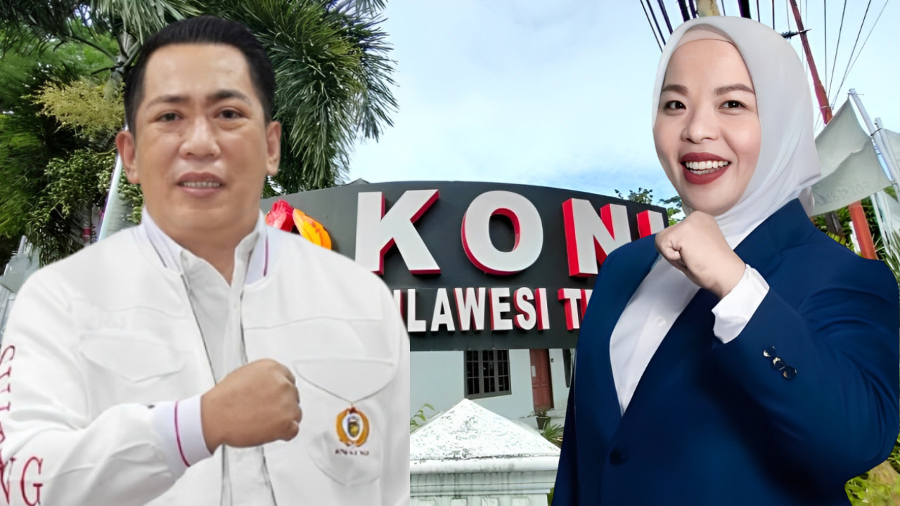 Kenali Nizar Rahmatu-Arnila M Ali dan Duduk Perkara Penolakan Musprov KONI Sulteng