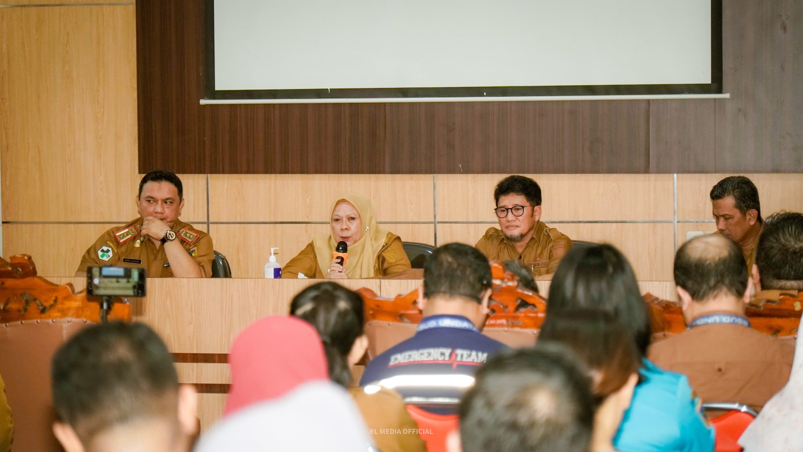 Tinjau Kesiapan RSUD Undata Jalankan Program Berani Sehat, Wagub Reny Lamadjido Ingatkan Pegawai Tak Beda-bedakan Pasien