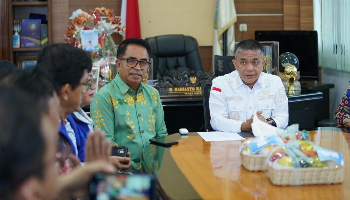 Hadianto Rasyid Kumpul Kepsek di Kota Palu, Bahas Penerapan WFA