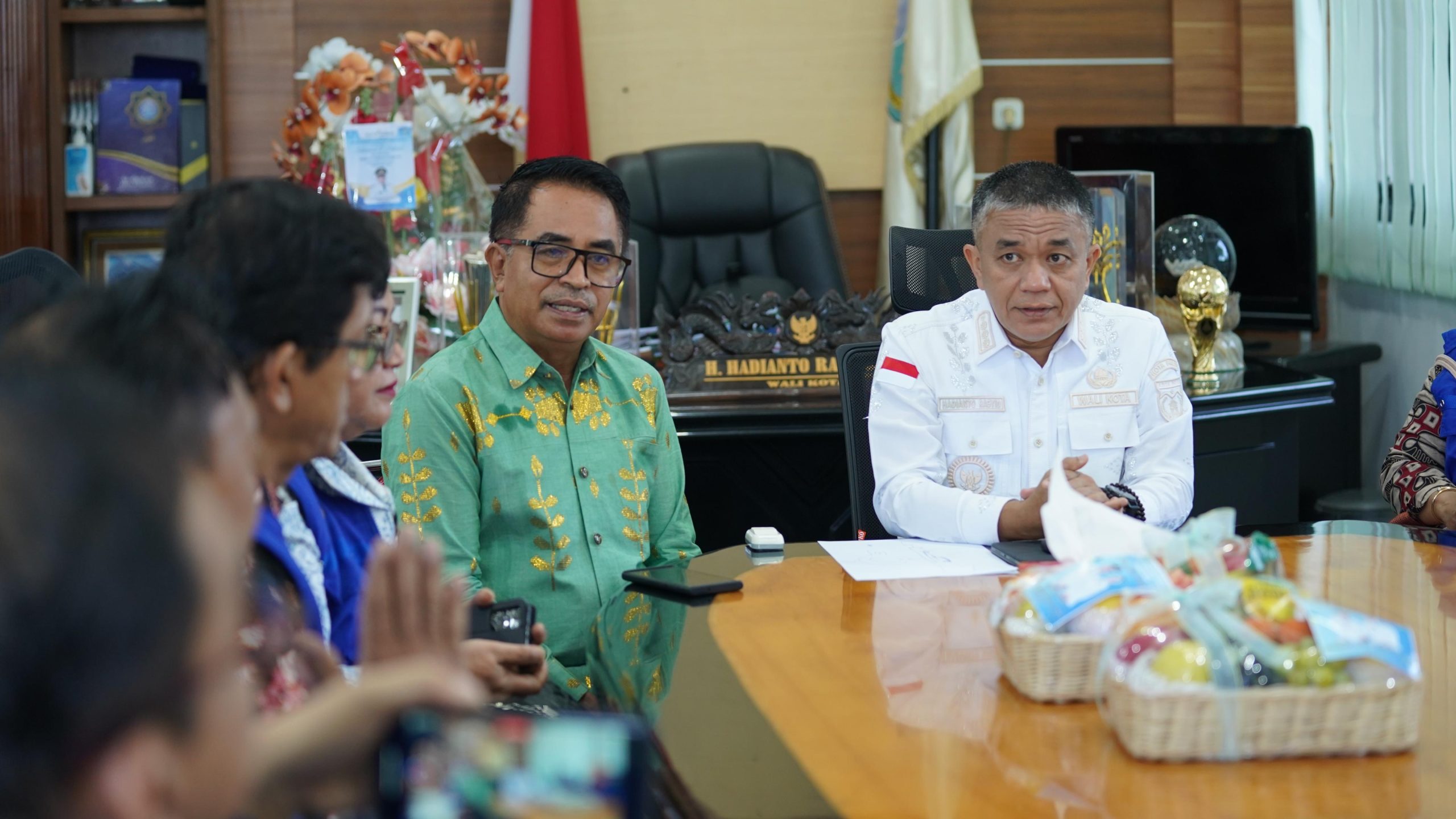 Hadianto Rasyid Kumpul Kepsek di Kota Palu, Bahas Penerapan WFA