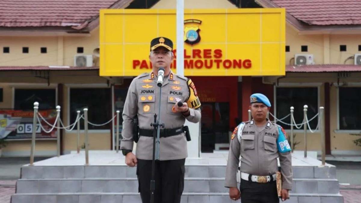 Kapolres Bilang Begini soal Tiga Unit Kapal Disediakan Hadapi PSU Pilkada Parimo