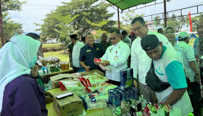 Gerakan Pangan Murah Sulteng Resmi Dibuka, Pemerintah Imbau Masyarakat Tak Panic Buying