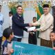 Tebar Kebaikan di Bulan Ramadhan, Bank Mandiri Palu Salurkan Paket Sembako dan Santuni Anak Yatim