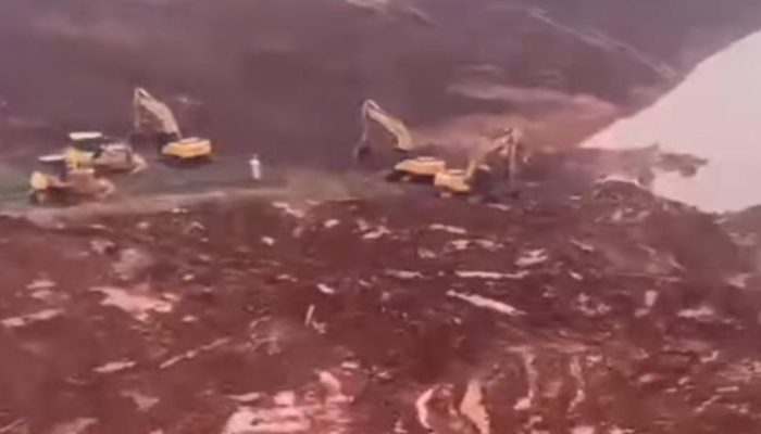 3 Pekerja Hilang Tertimbun Longsor di PT IMIP Morowali