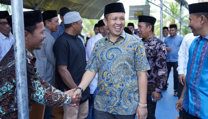 Bupati Morowali Iksan Baharuddin Pastikan Janji Politiknya Tak Sekadar Wacana