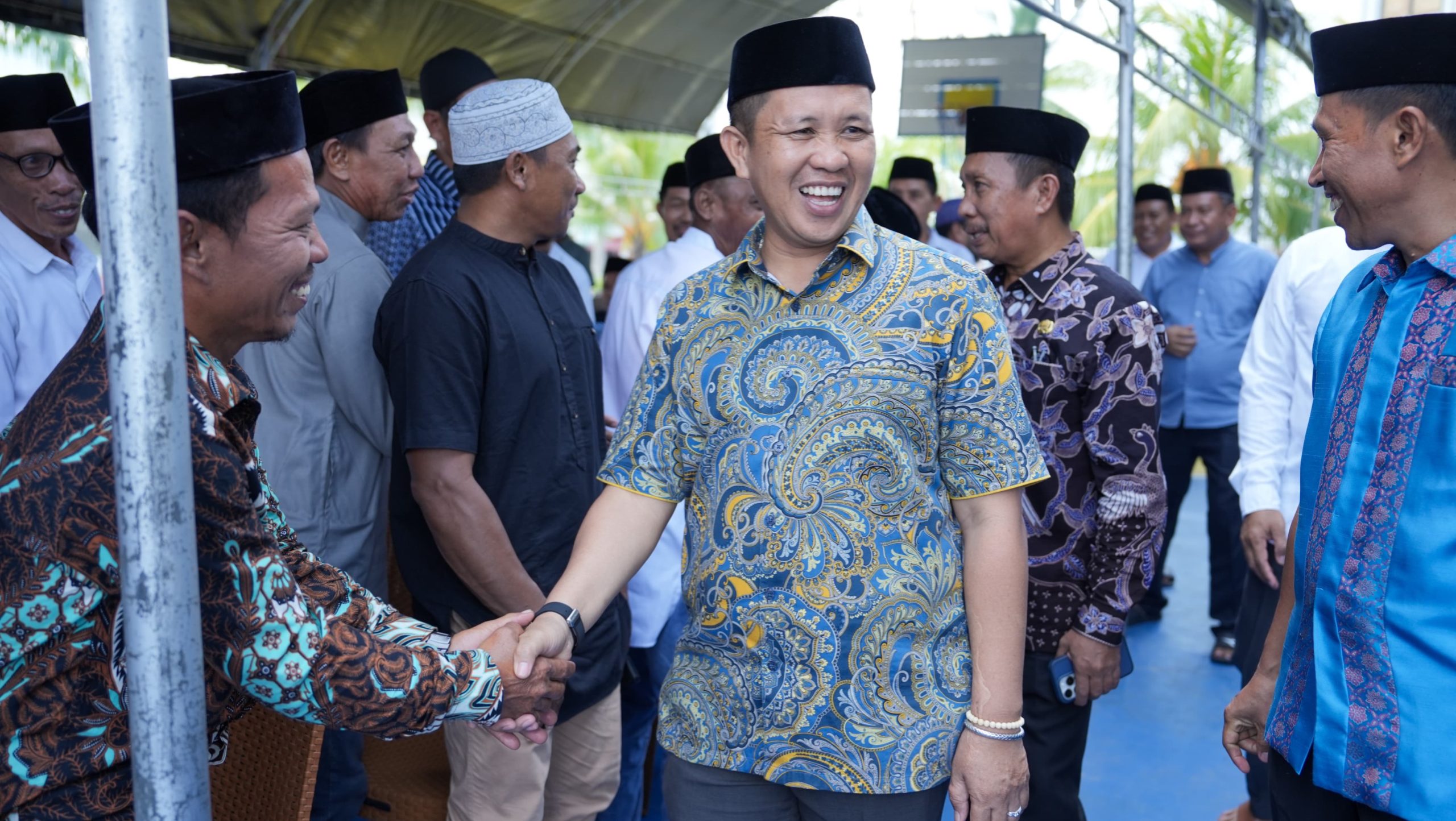 Bupati Morowali Iksan Baharuddin Pastikan Janji Politiknya Tak Sekadar Wacana