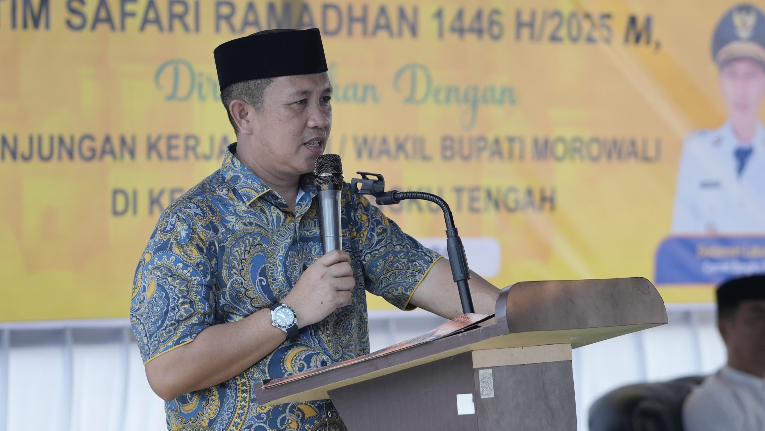 Bupati Iksan Baharuddin Fokus Tuntaskan Masalah Listrik-Pendidikan di Kabupaten Morowali