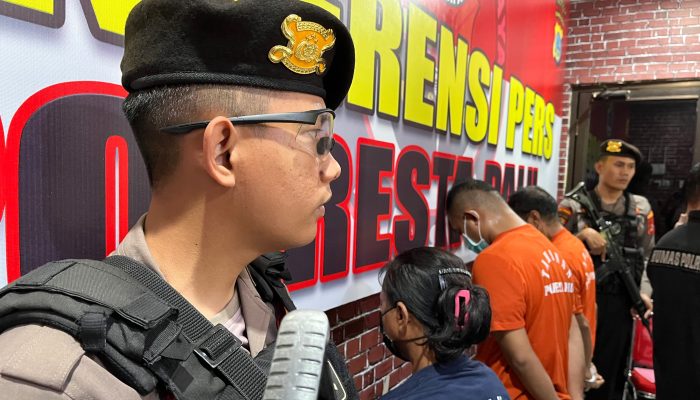 3 Pelaku Pengedar Narkoba di Kota Palu Ditangkap Polisi, Terancam 20 Tahun Penjara