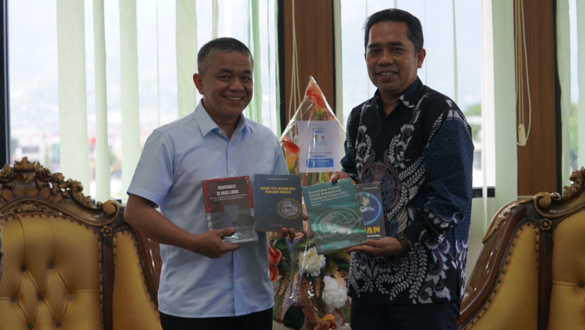 Wali Kota Palu Dukung Program KKN UIN Datokarama untuk Penguatan Ekonomi dan Budaya