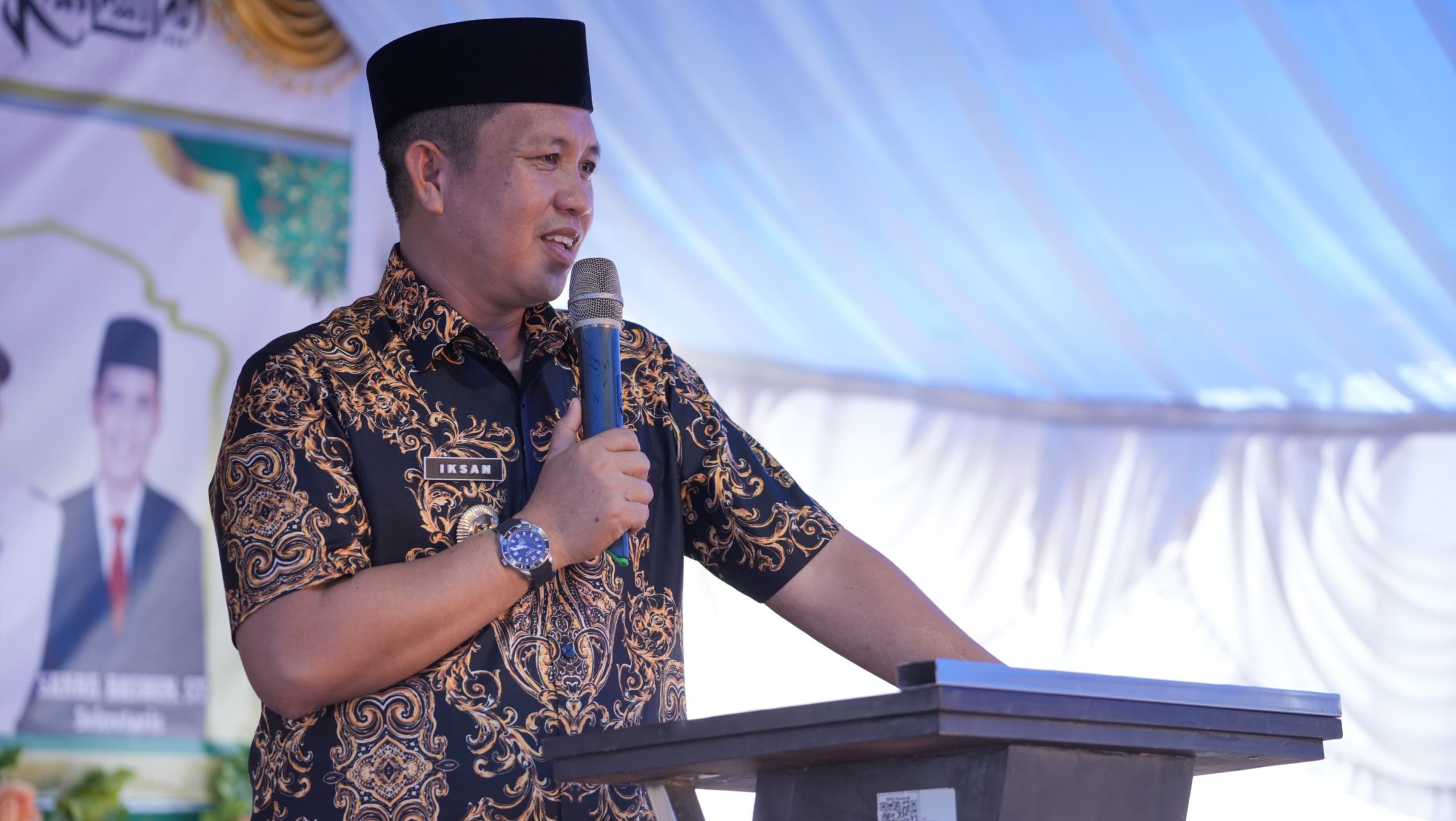 Bupati Iksan Baharuddin Minta PLN Stabilkan Listrik di Morowali Mulai 28 Maret 2025