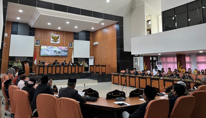 DPRD Palu Setujui Perubahan Propemperda 2025 Soal Penyelenggaraan Jaringan Utilitas Terpadu