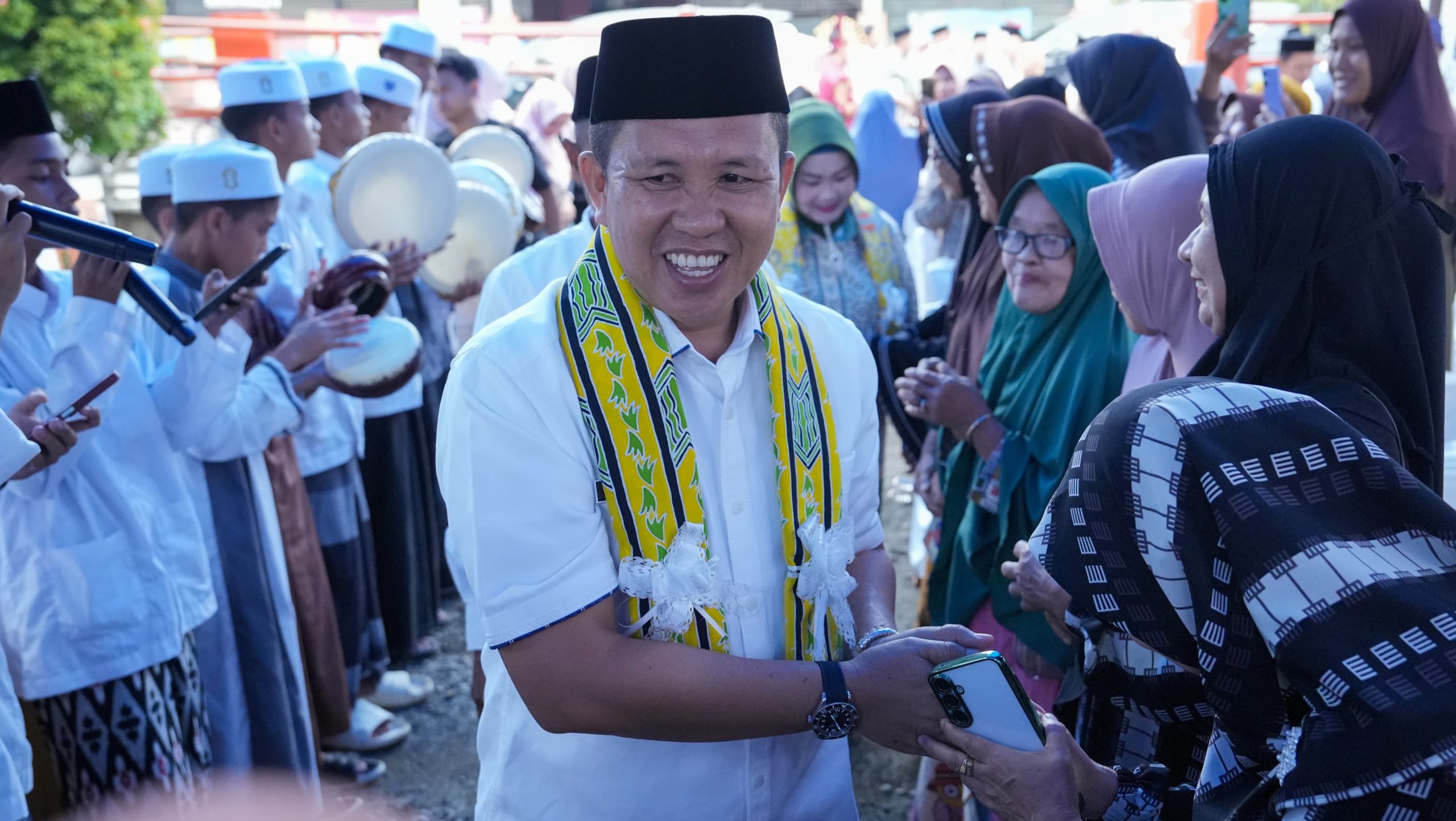 Bupati dan Wabup Morowali Getol Temui Masyarakat, Pastikan Pembangunan Sesuai Kebutuhan