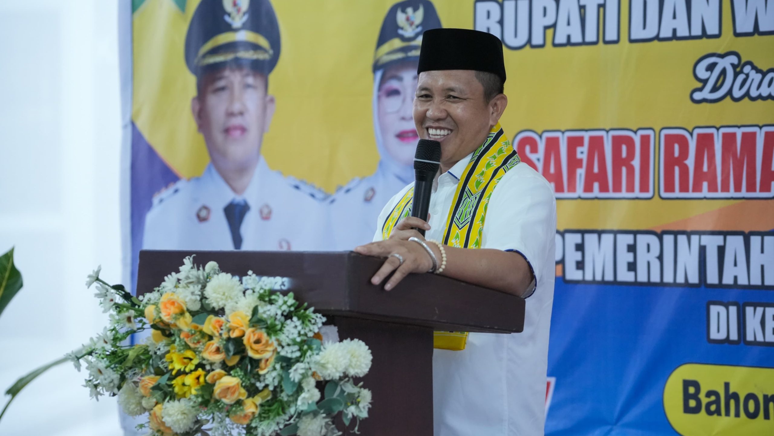 Bupati Morowali Iksan Baharuddin Sebut Rajin Interaksi dengan Masyarakat Kunci Kepemimpinan Efektif