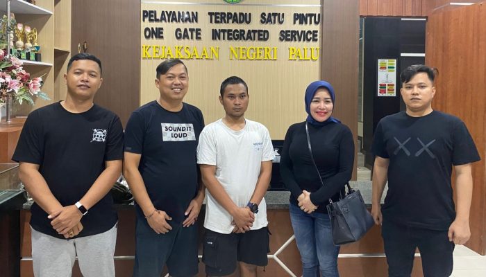 JPU Jemput Paksa Terdakwa Hasan Basri di Ujuna Palu, Lari dari Pengadilan Gegara Istrinya Minta Cerai