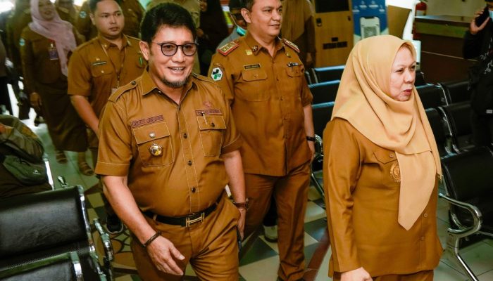 Herry Mulyadi Sebut RSUD Undata Siap Jalankan Program Berani Sehat, Ajak Seluruh Pegawai Berikan Pelayanan Terbaik
