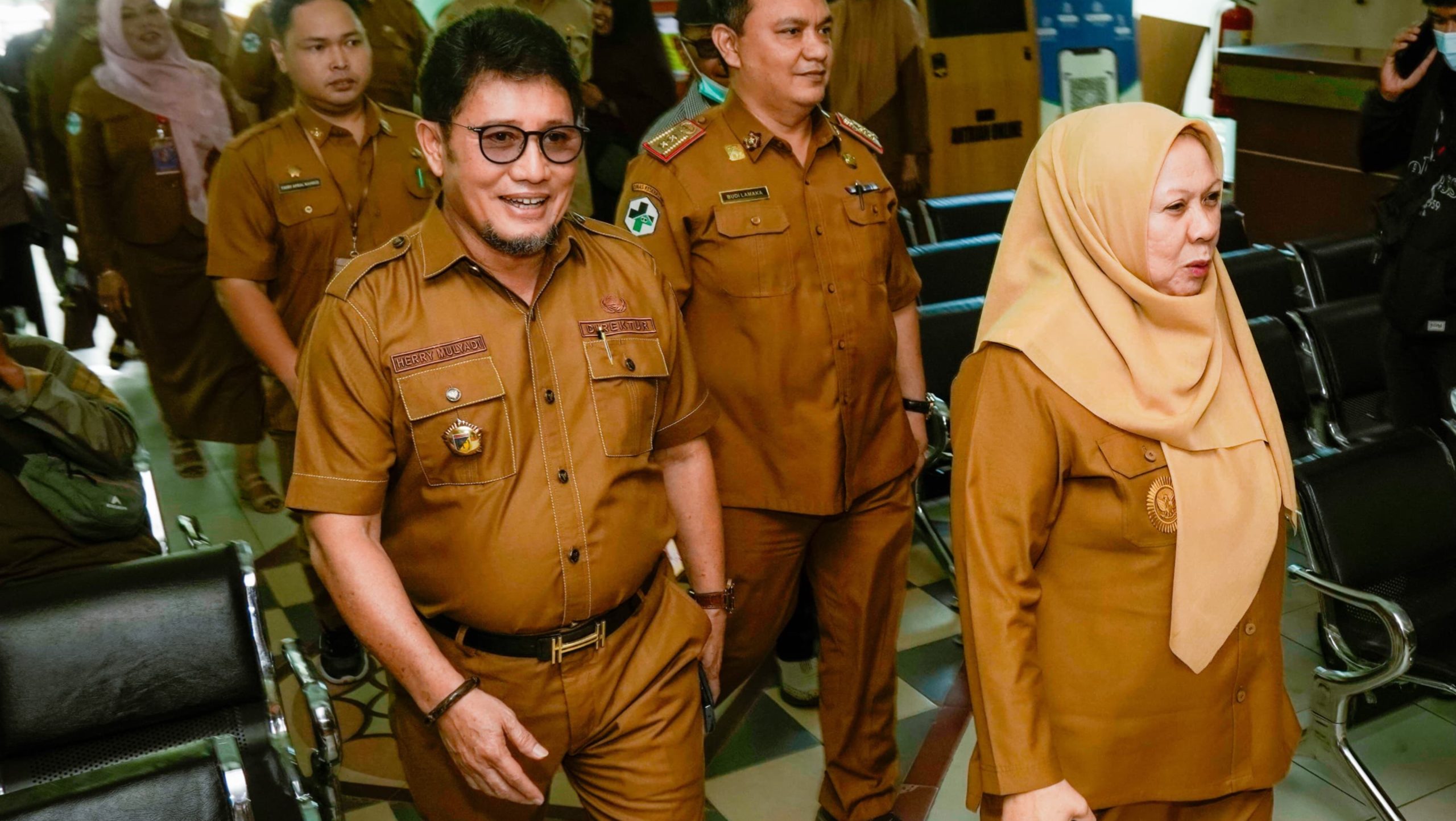 Herry Mulyadi Sebut RSUD Undata Siap Jalankan Program Berani Sehat, Ajak Seluruh Pegawai Berikan Pelayanan Terbaik