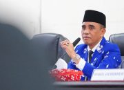 Rakor bersama Seluruh Rektor Perguruan Tinggi Negeri dan Swasta di Sulteng, Gubernur Anwar Hafid Paparkan Skema Pencairan Beasiswa Rp 8 Juta Perorang