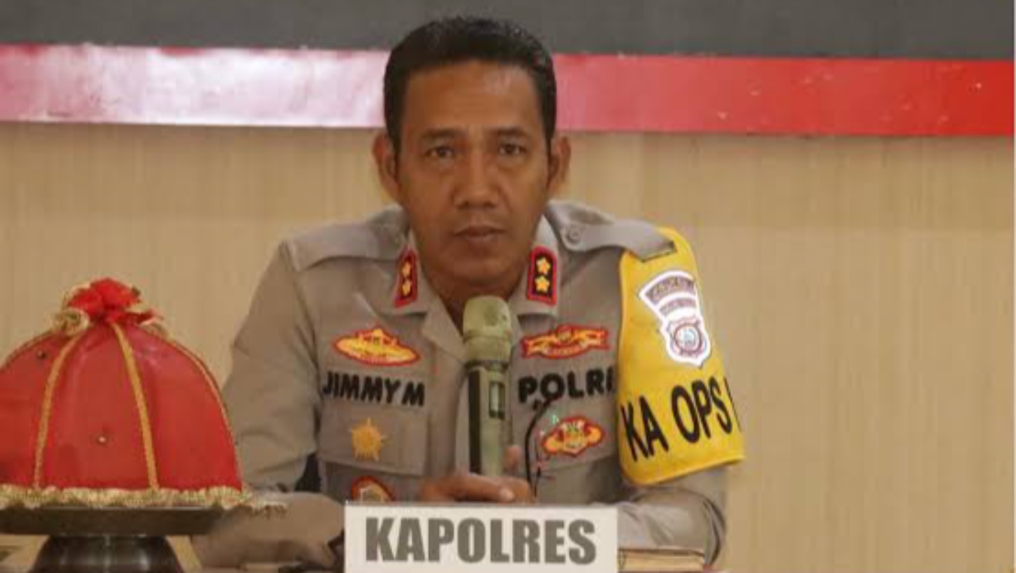 Kapolres Bangkep AKBP Jimmy Marthin Simanjuntak Dimutasi Pasca Terseret Kasus Pemerasan Pengusaha Ekspor Ikan
