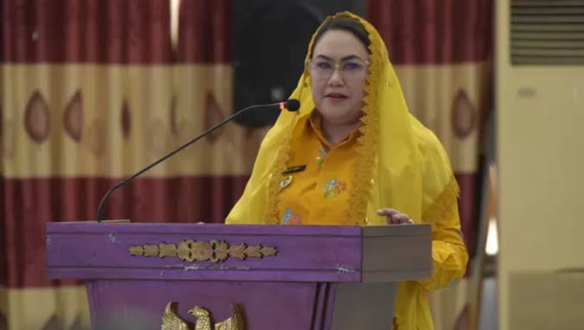 Ancam Limpahkan ke APH, Bupati Donggala Vera Elena Laruni Minta Kontraktor Segera Kembalikan Hasil Temuan BPK