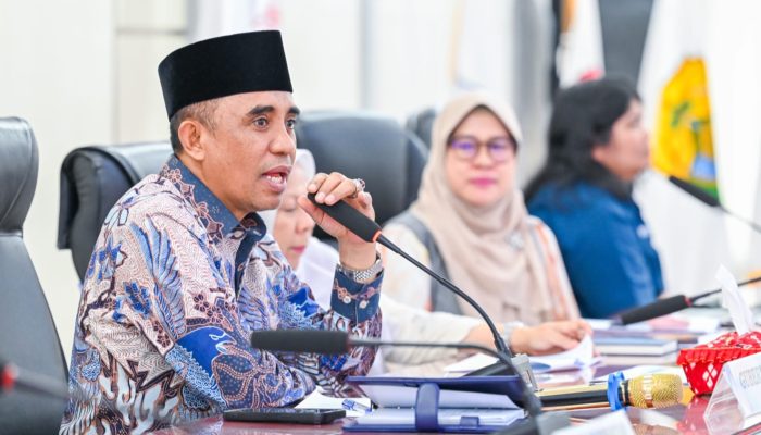 Tiga Kabupaten di Sulteng Target 80 Persen Penduduk Tercover JKN, Gubernur Anwar Hafid Deklarasi UHC Prioritas April 2025