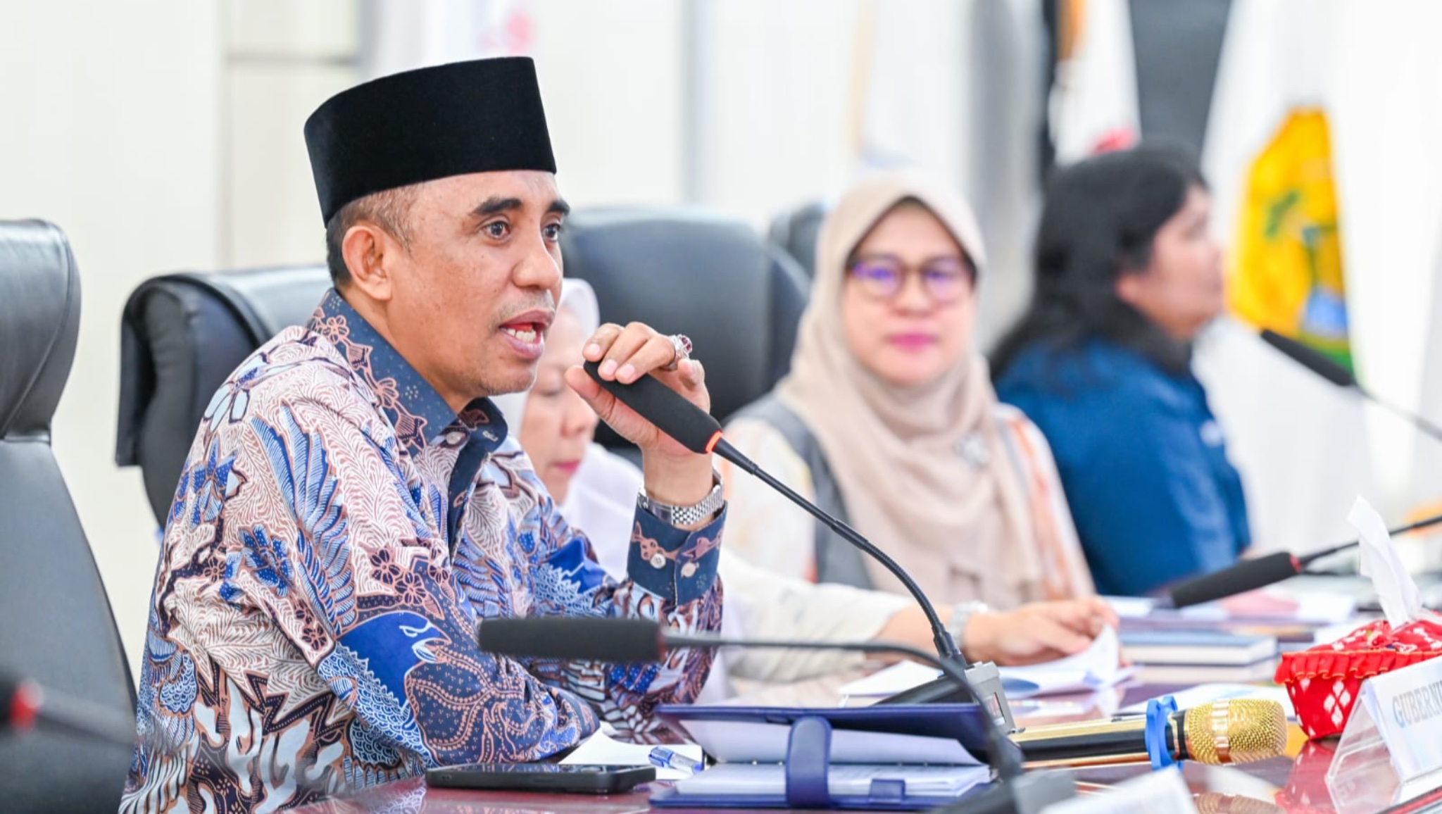 Tiga Kabupaten di Sulteng Target 80 Persen Penduduk Tercover JKN, Gubernur Anwar Hafid Deklarasi UHC Prioritas April 2025