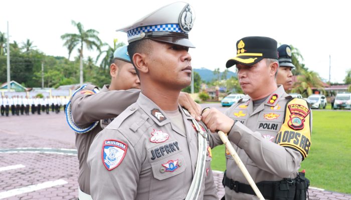 2.456 Personel Gabungan Amankan PSU Parimo, 3 Unit Kapal Untuk Apa?