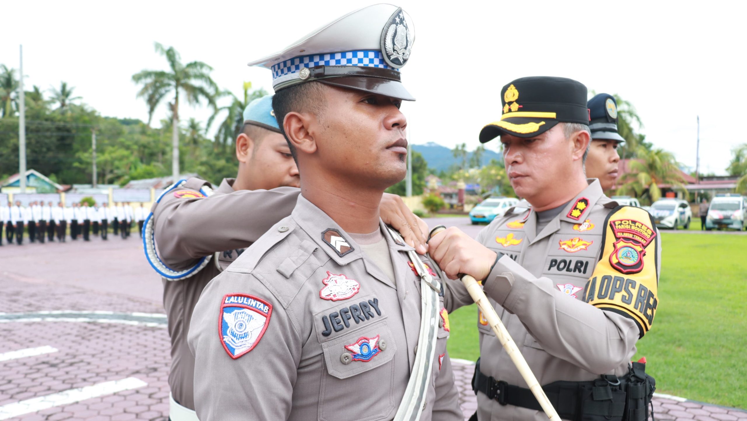 2.456 Personel Gabungan Amankan PSU Parimo, 3 Unit Kapal Untuk Apa?