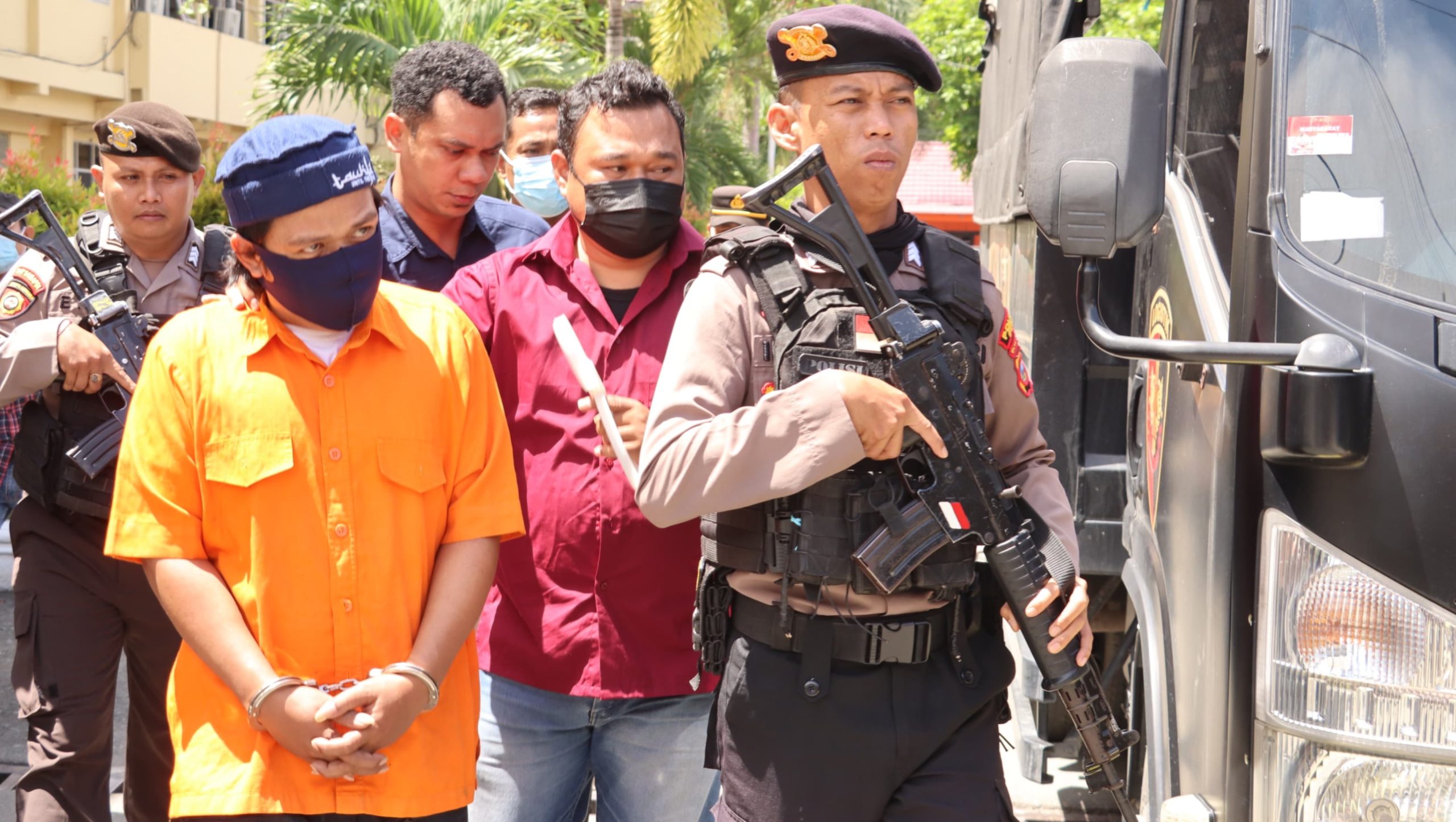 Polisi Tangkap Satu Pengedar Sabu di Kota Palu, Terancam Hukuman Mati