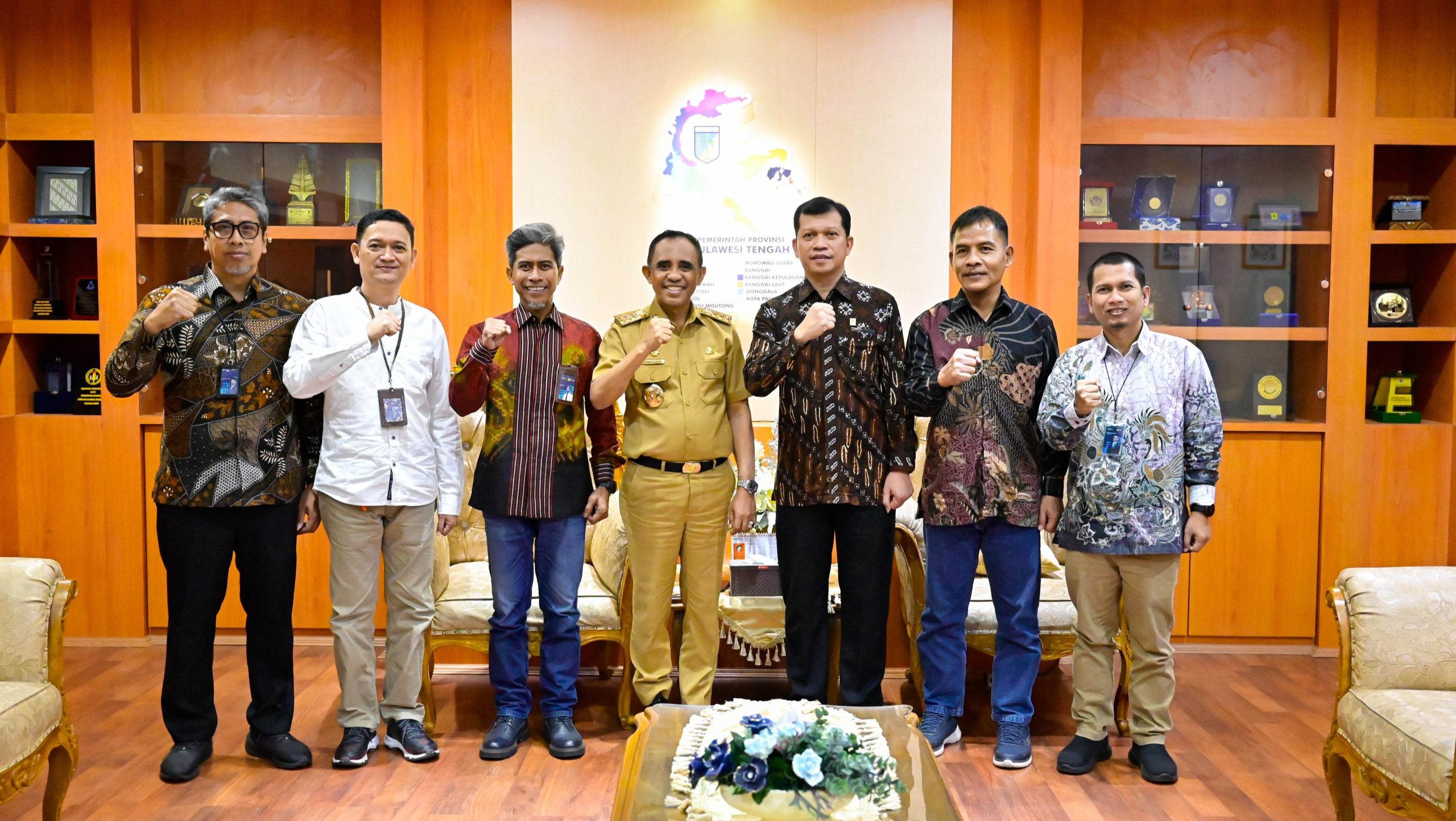 Gubernur Sulteng dan PLN UID Suluttenggo Kolaborasi Sediakan Listrik di 89 Desa, Realisasi Program Berani Menyala