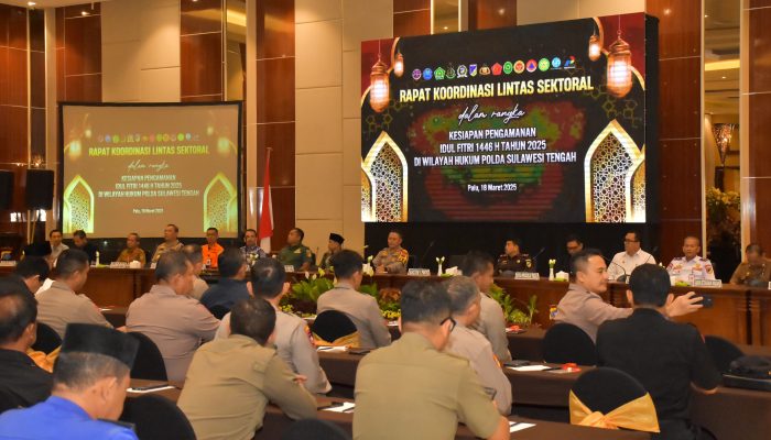 Polda Sulteng Siapkan 3.526 Personel dan 92 Posko Cegah Macet saat Mudik Lebaran 2025