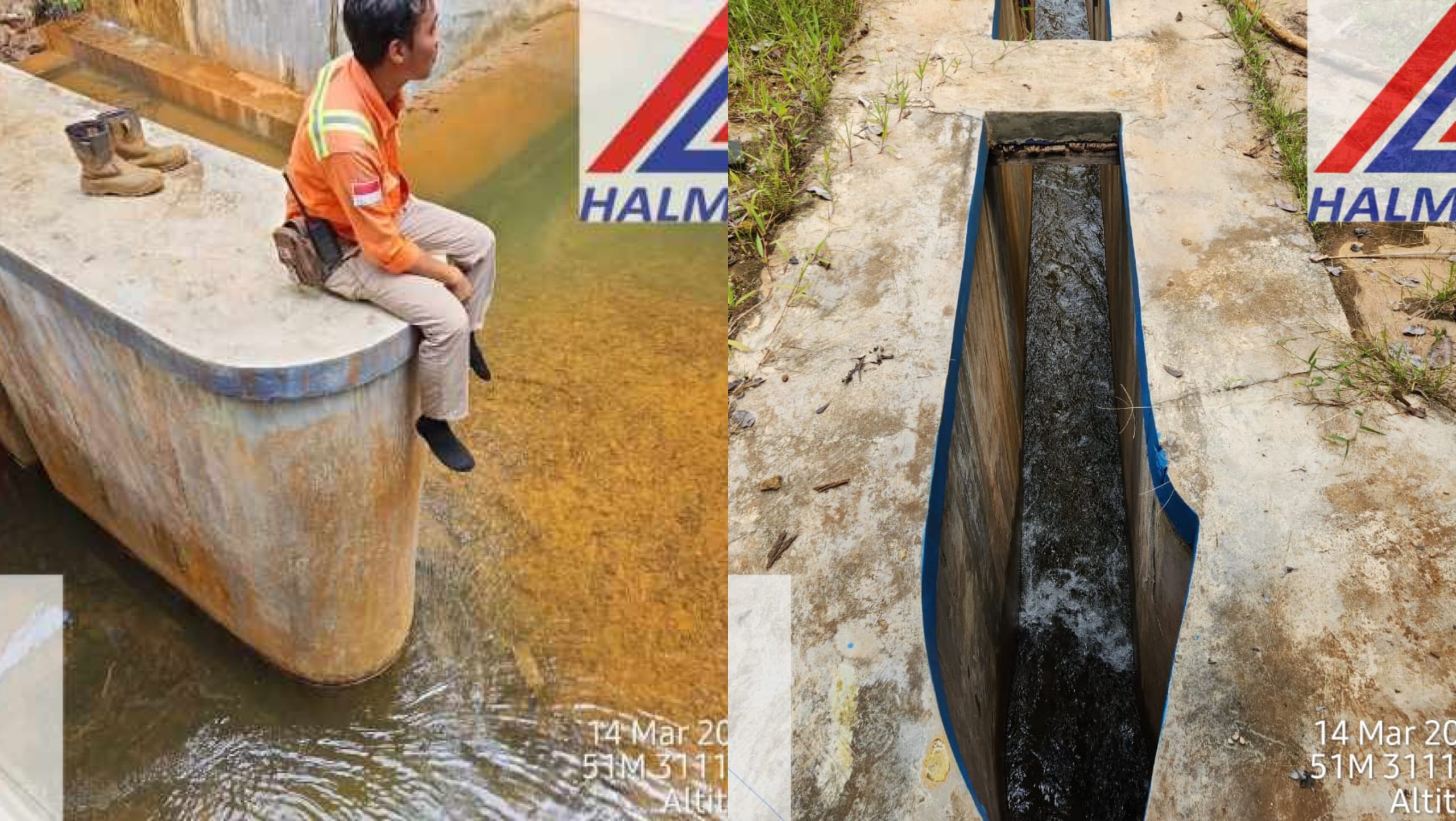 PT HIR Morut Pastikan Kualitas Air Bersih di Petasia Diperbaiki Sampai Hulu Sungai